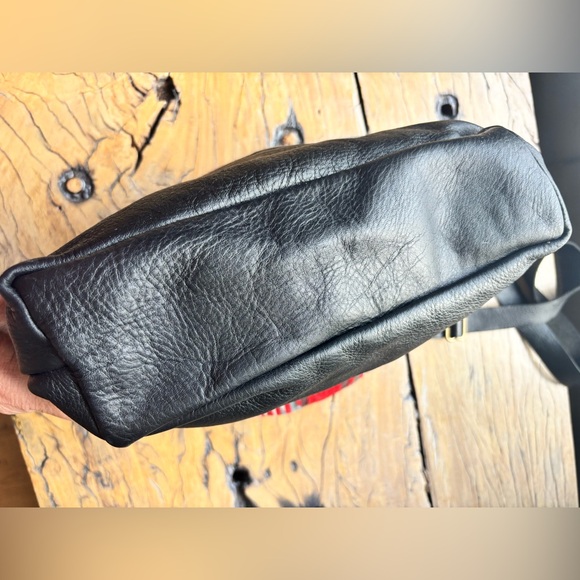 Vaalbara Designs Leather and Kilim Purse Messenger Bag - Picture 11 of 13